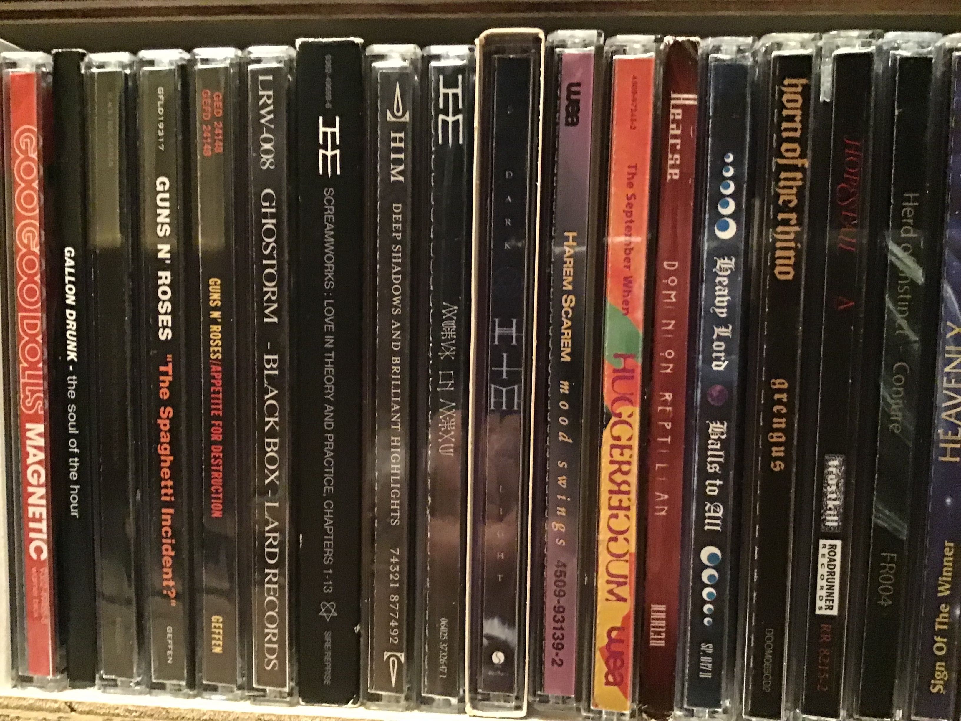 CDs rock pop metal   Baratos 6