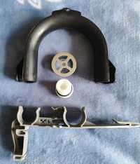 Крючок (фиксатор) сливного шланга для стиральной и посудомоечной машин