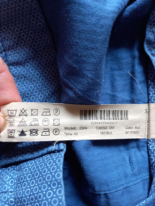 Szorty męskie Massimo Dutti