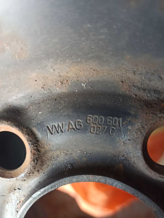 Felgi komplet 4 szt. 14" VW Skoda