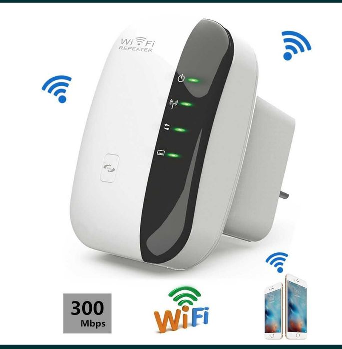 Wi-fi репитер удлинитель wi-fi