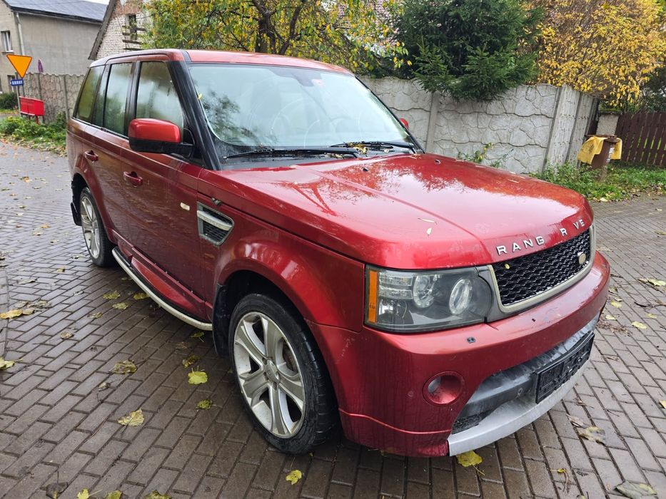 Land Rover sport 2010 5.0 4x4 xenon pneumatyka automat zamiana!!