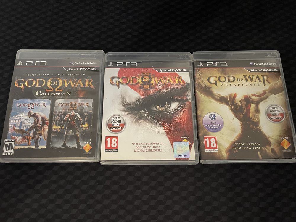 God of war kolekcja ps3