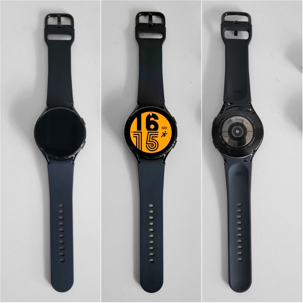 Смарт-годинник Samsung Galaxy Watch 4 44mm  / SM-R875U / Black