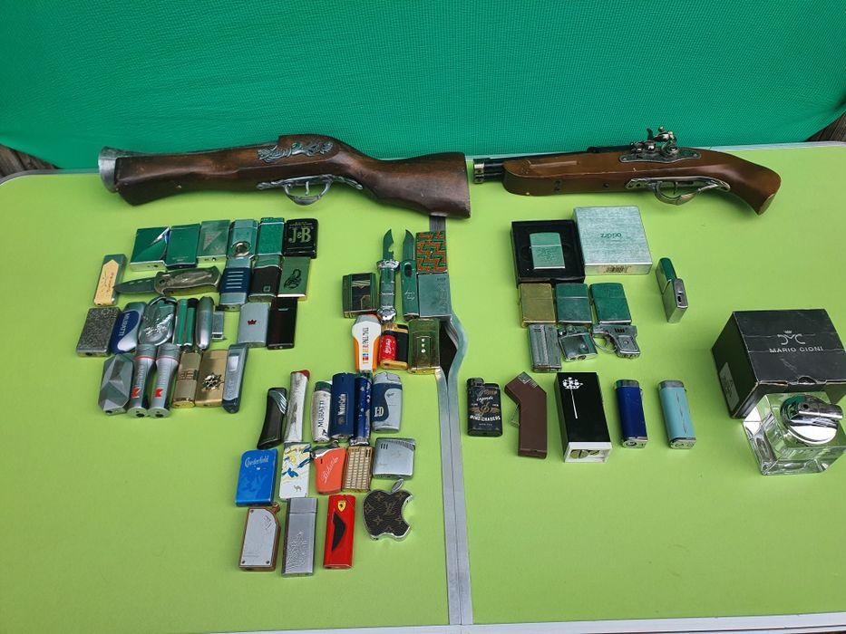 Зажигалки Zippo пьеза