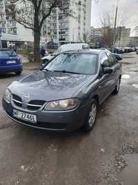 Nissan Almera 1.5 sedan szary pierwszy właściciel