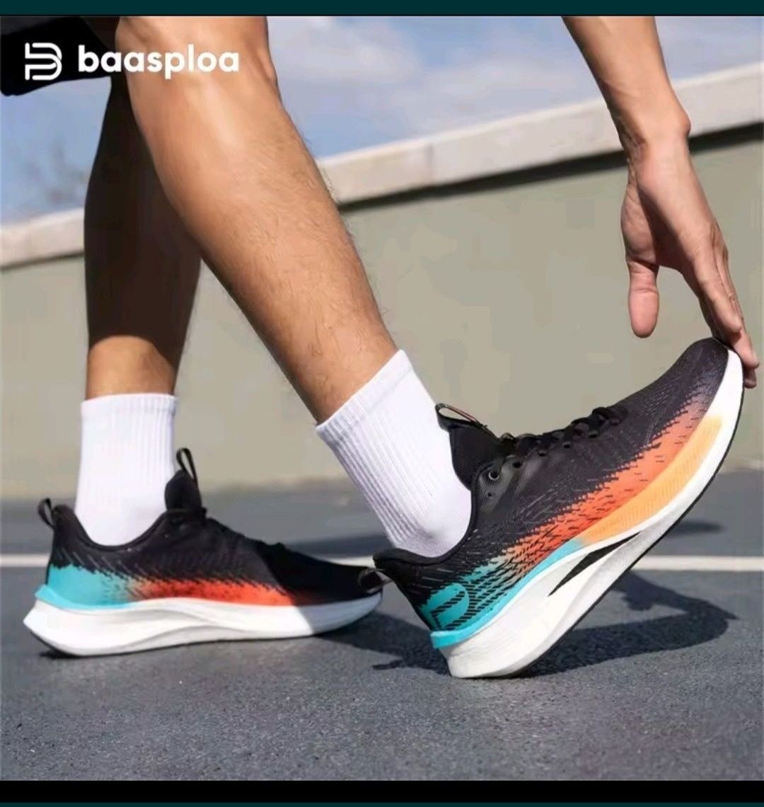 Бігові кросівки Baasploa карбон 45-46 (29,5 см)