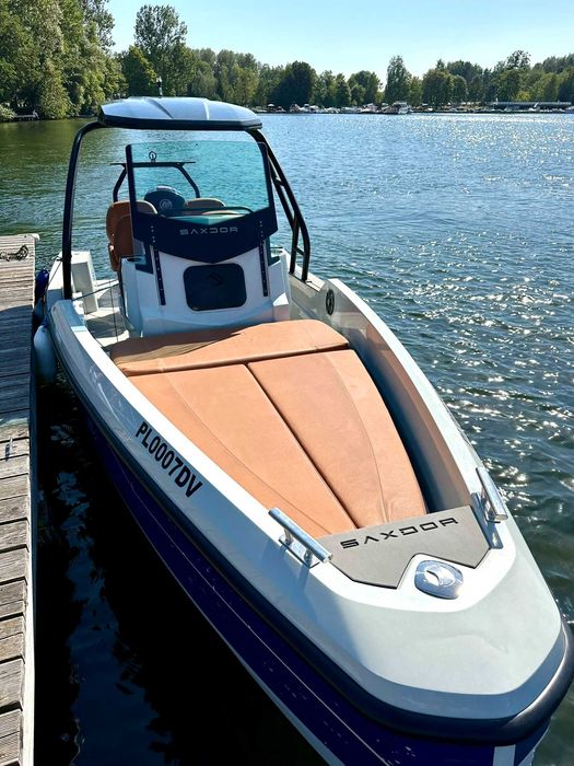 Motorówka Saxdor 200 Mercury PRO XS 115hp bogata wersja