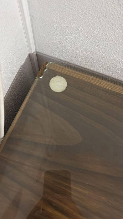 Secretaria vintage madeira maciça