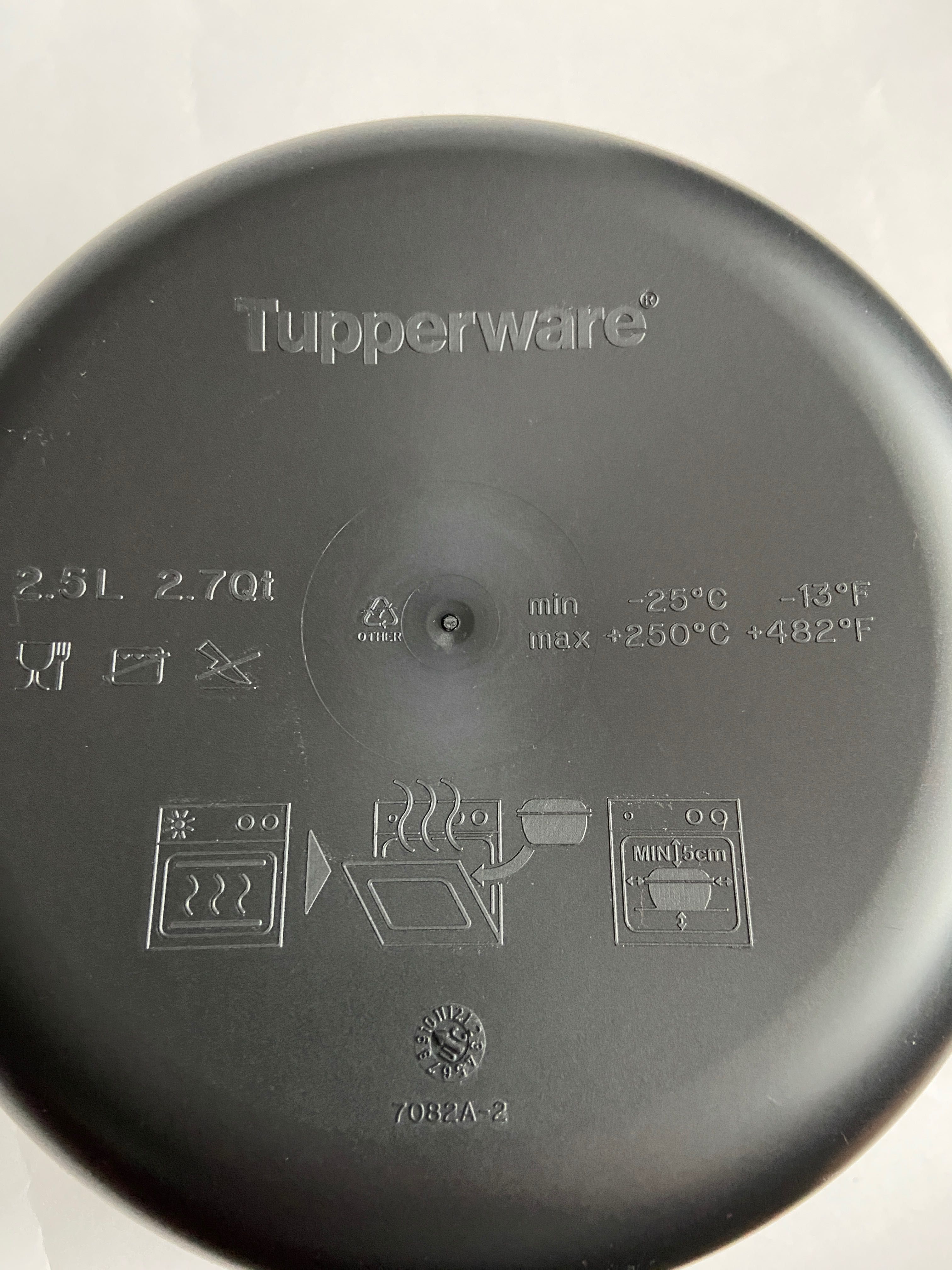 Tupperware Ultra Pro 2,5 i 1,5 litra + pokrywa zestaw