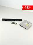 Zestaw do laptopa HP 255 G5 – Bateria RDY + RAM Samsung 4GB + napęd DV