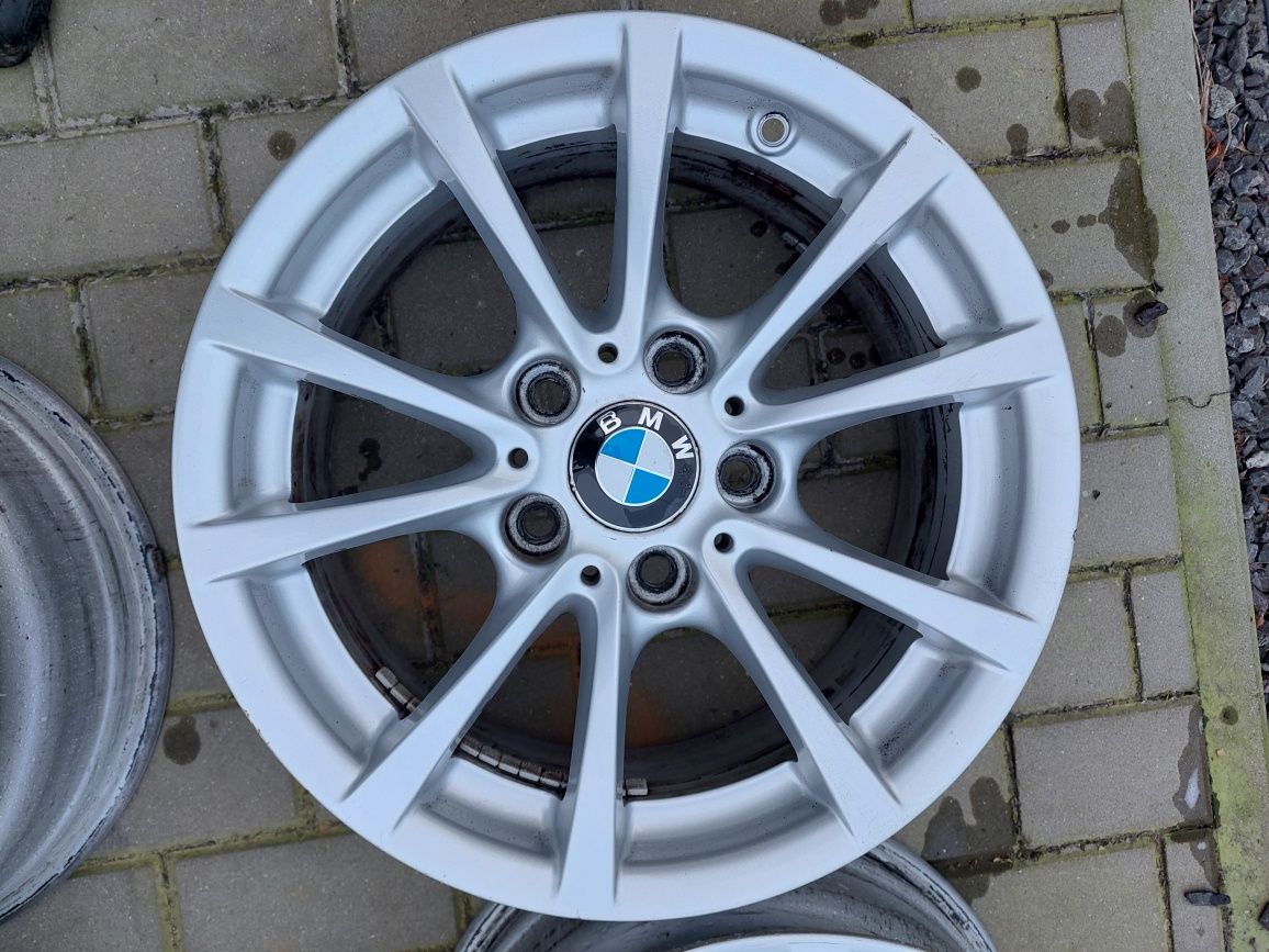 Felgi BMW oryginalne 16 cali 5x120 7J 2019 rok