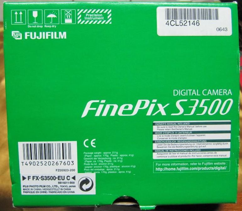 maquina fotografica Fujifilm