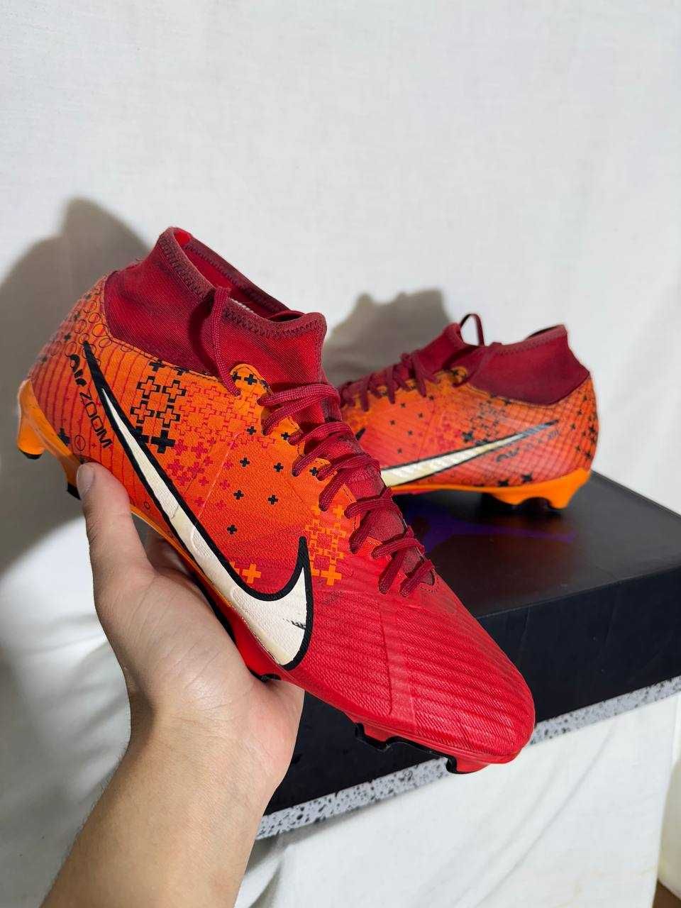 Buty Tenisówki Piłkarskie Nike Zoom Mercurial Superfly 9 Football