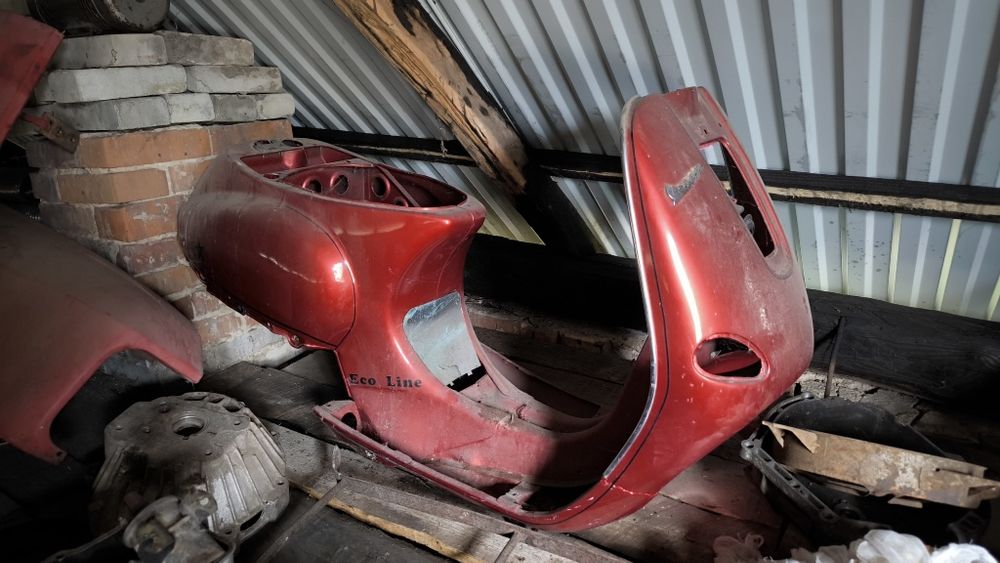 Рама Vespa 50 et