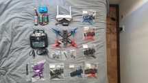 Kit Iniciação nos Drones FPV | Eachine Wizard X220