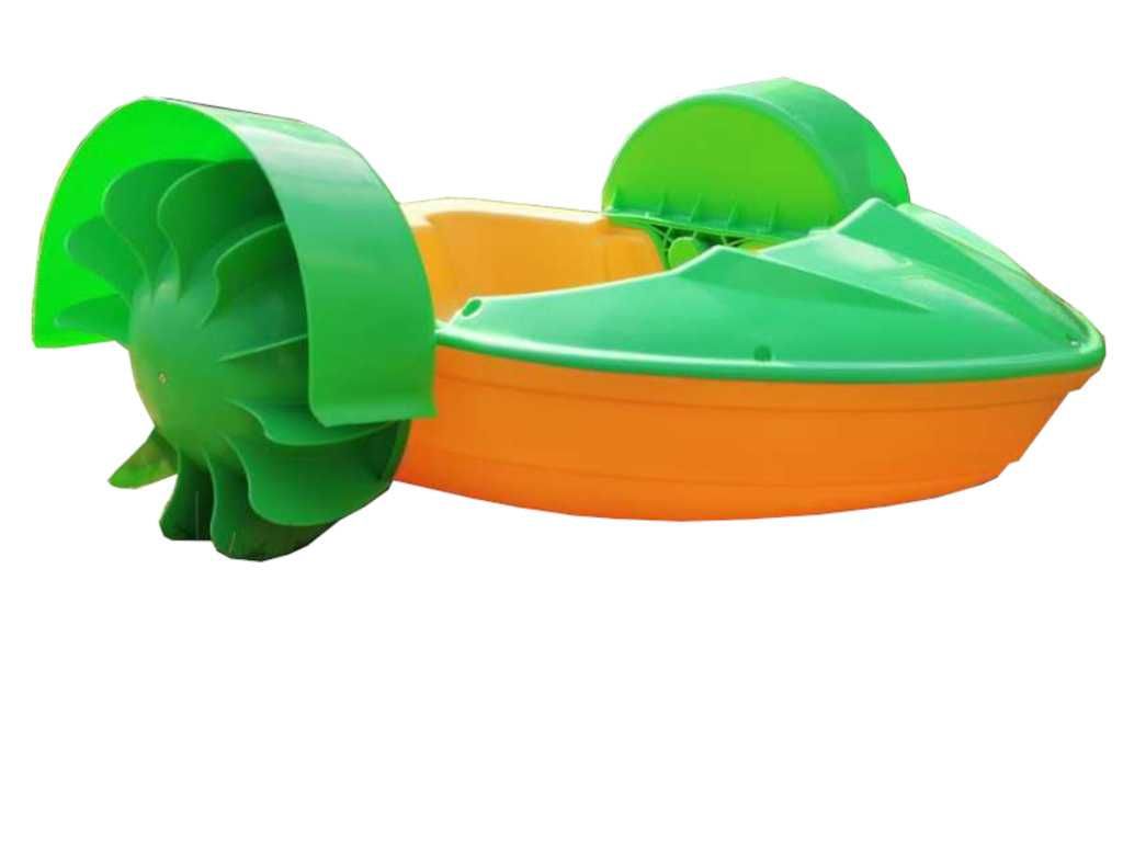 ROWEREK WODNY Łódka na korbę ręczna do 65 kg dla dzieci do basenu