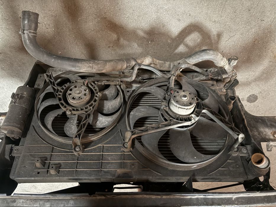 Termoventilador Seat Leon toledo 1M