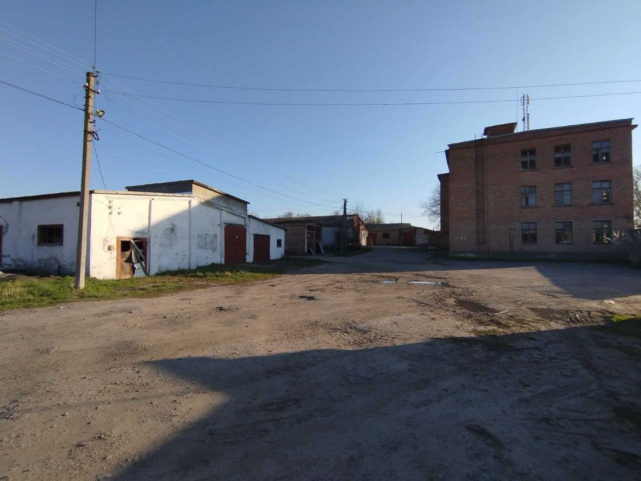 Складська База 16500 м² на 4,3 га Діюча Комерційна Нерухомість