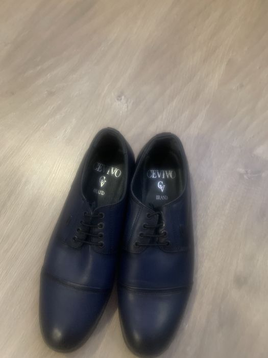 Чоловічі туфлі шкіряні