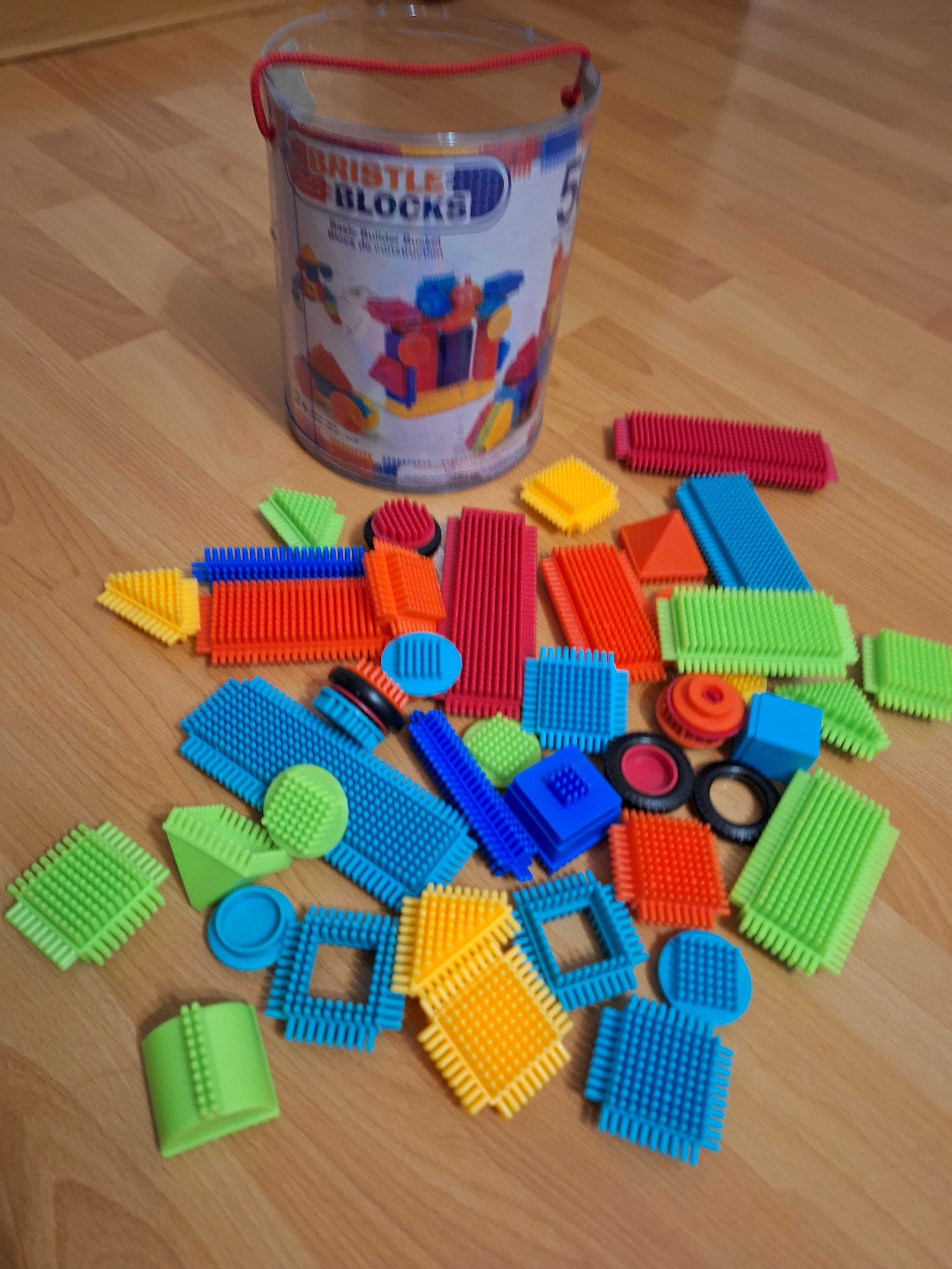 Klocki Jezyki (ponad 40sztuk)