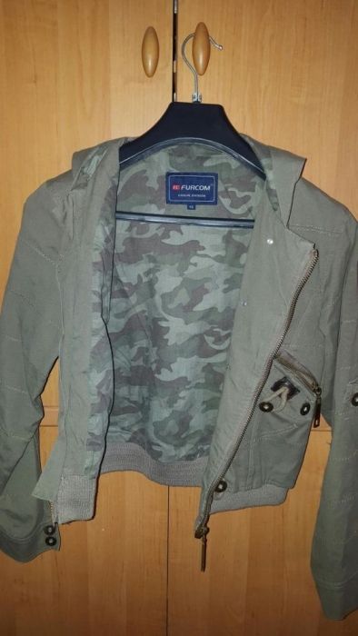 Super modna kurtka damska rozmiar 42
