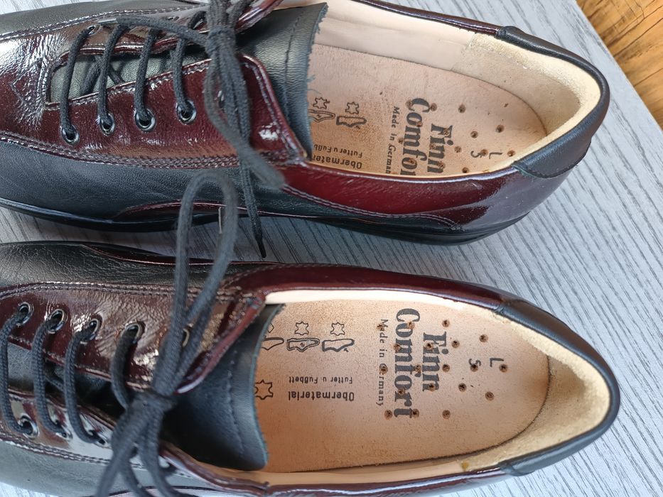 Komfort dla stóp.Nowe niemieckie Finn Comfort rozm. UK. 5 i  3.1/2.