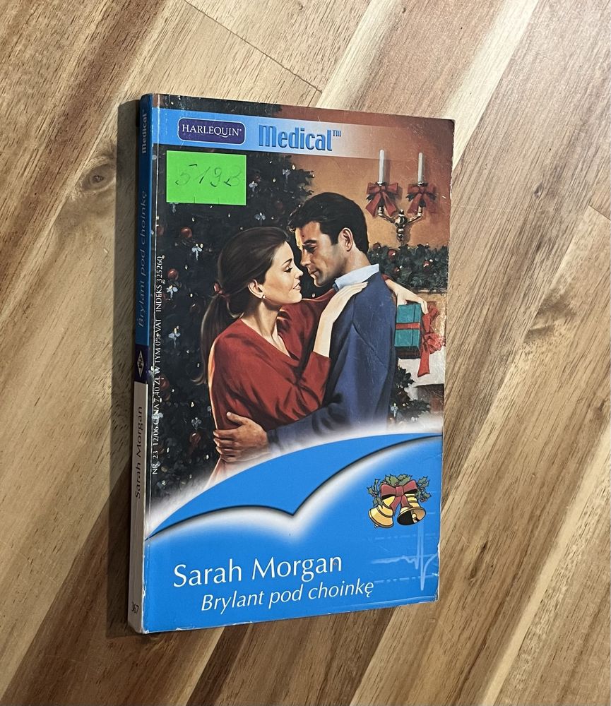 Brylant pod choinkę Sarah Morgan