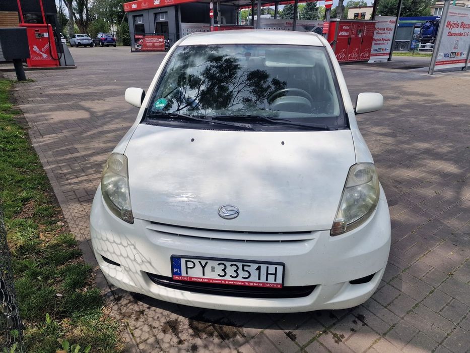 Daihatsu Sirion 1.0 Klima 2009 Super Stan Poznan