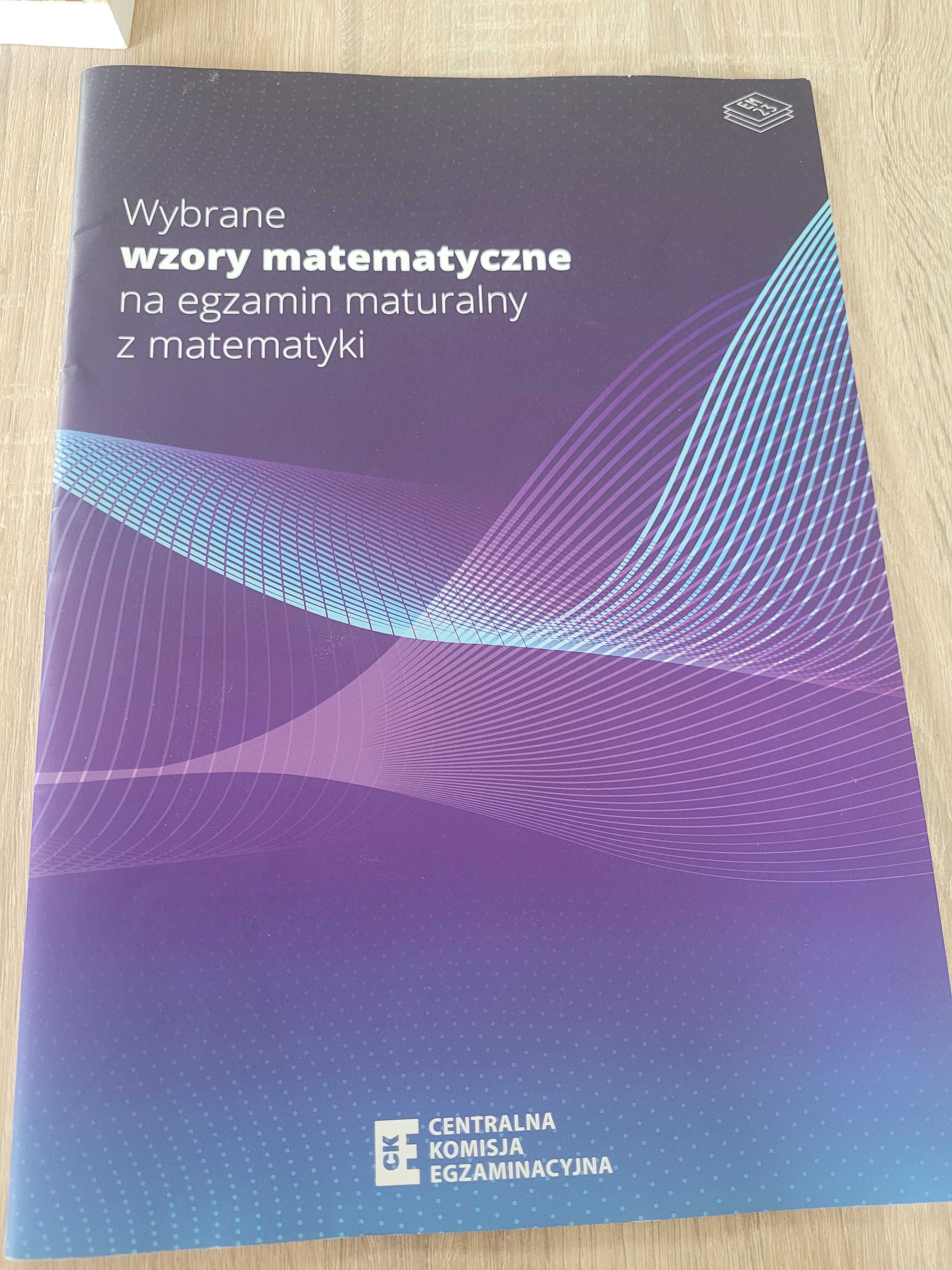 Wzory matematyczne matura CKE