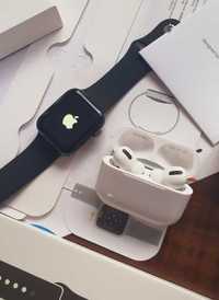 Apple Watch 9 / 8 Pro. Смарт часы Эпл вотч. 2 РЕМІНЦІ. Гарантія 1 рік.