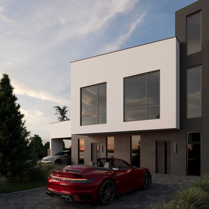 Таунхаус у Вараші - 75 м2 (Централізовані комунікації)