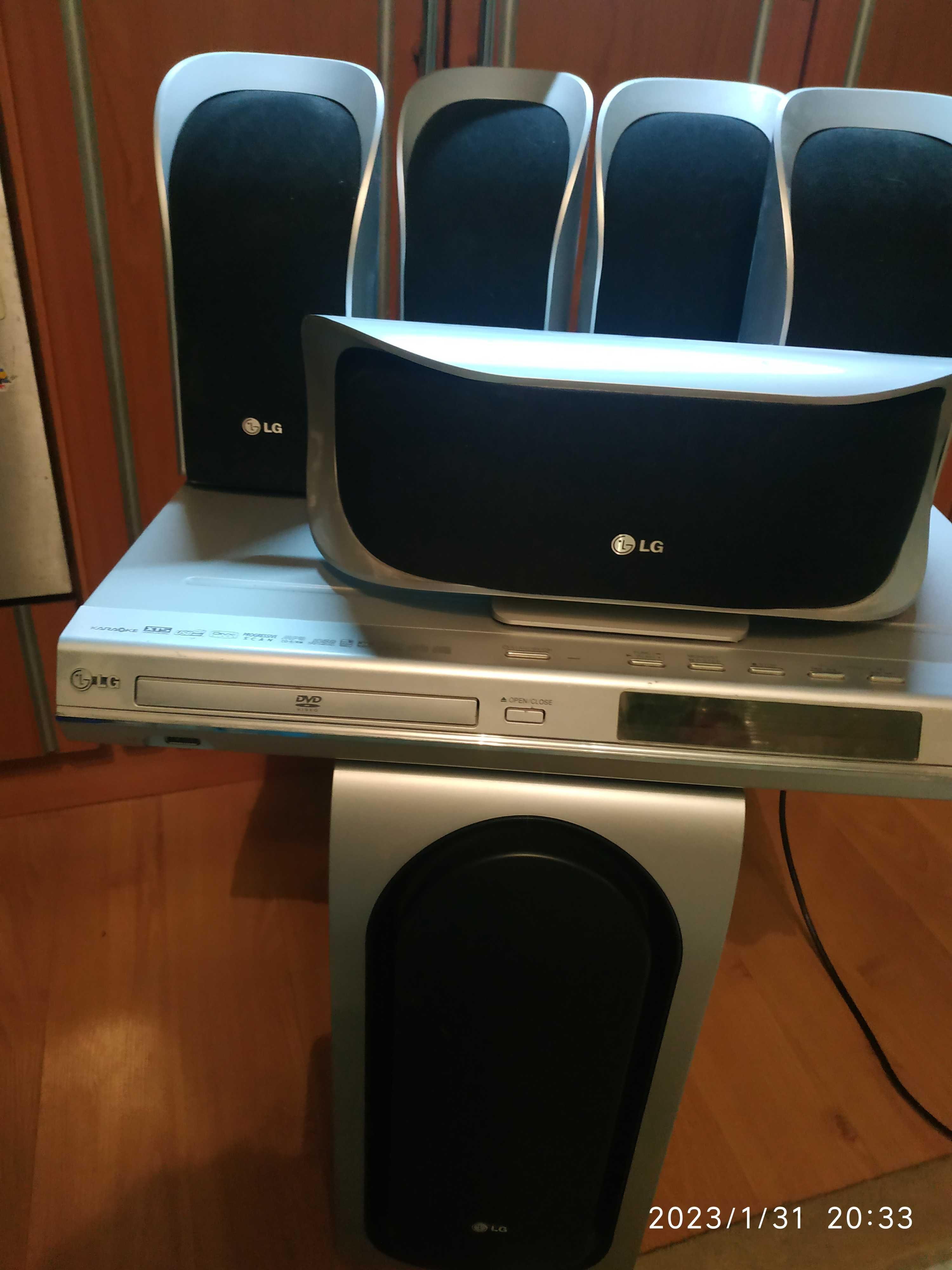 Домашній кінотеатр LG