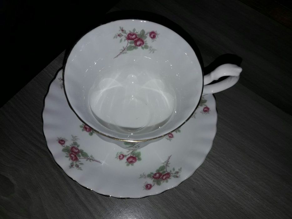 Porcelana Richmond Rose Time England Filiżanka i Spodek Antyk Zabytek