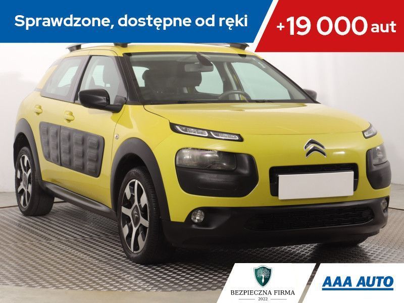 Citroën C4 Cactus 1.2 PureTech, Automat, Klima, Tempomat, Podgrzewane siedzienia,ALU