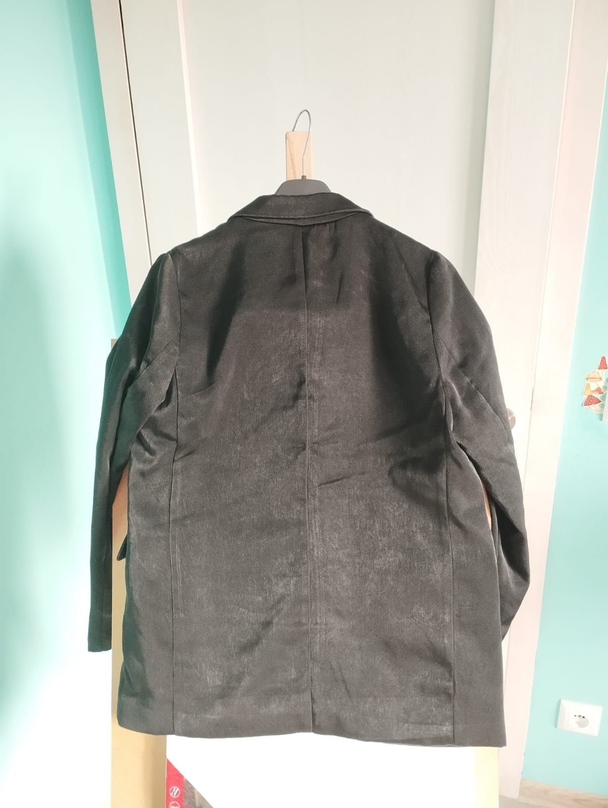 Marynarka dziewczęca żakiet oversize r. 152 h&m