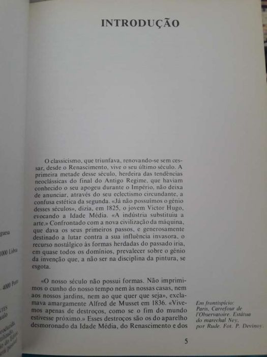 A Arte no Século XIX vol I A Gramática dos Estilos de Yvan Christ