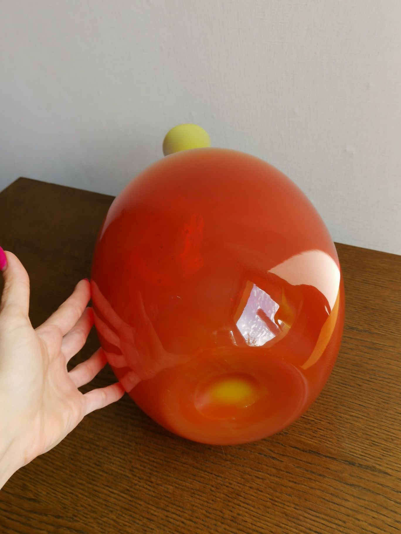 Wazon butla Alicja Horbowy 43cm UNIKAT! prl