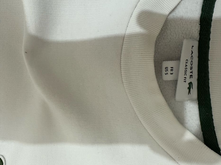 sweat da lacoste