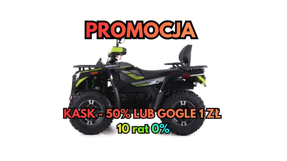 ASIX Challanger 300 HOMOLOGACJA T3B od ręki 10 rat 0% -50% na kask lub gogle za 1 zł