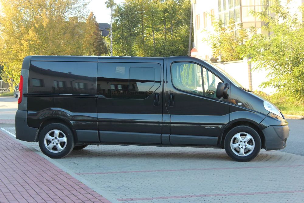 Renault Trafic, Vivaro, Primastar, Brygadówka 5/6 osób,  L2H1, 2.5 150KM  Bardzo Dobry Stan!