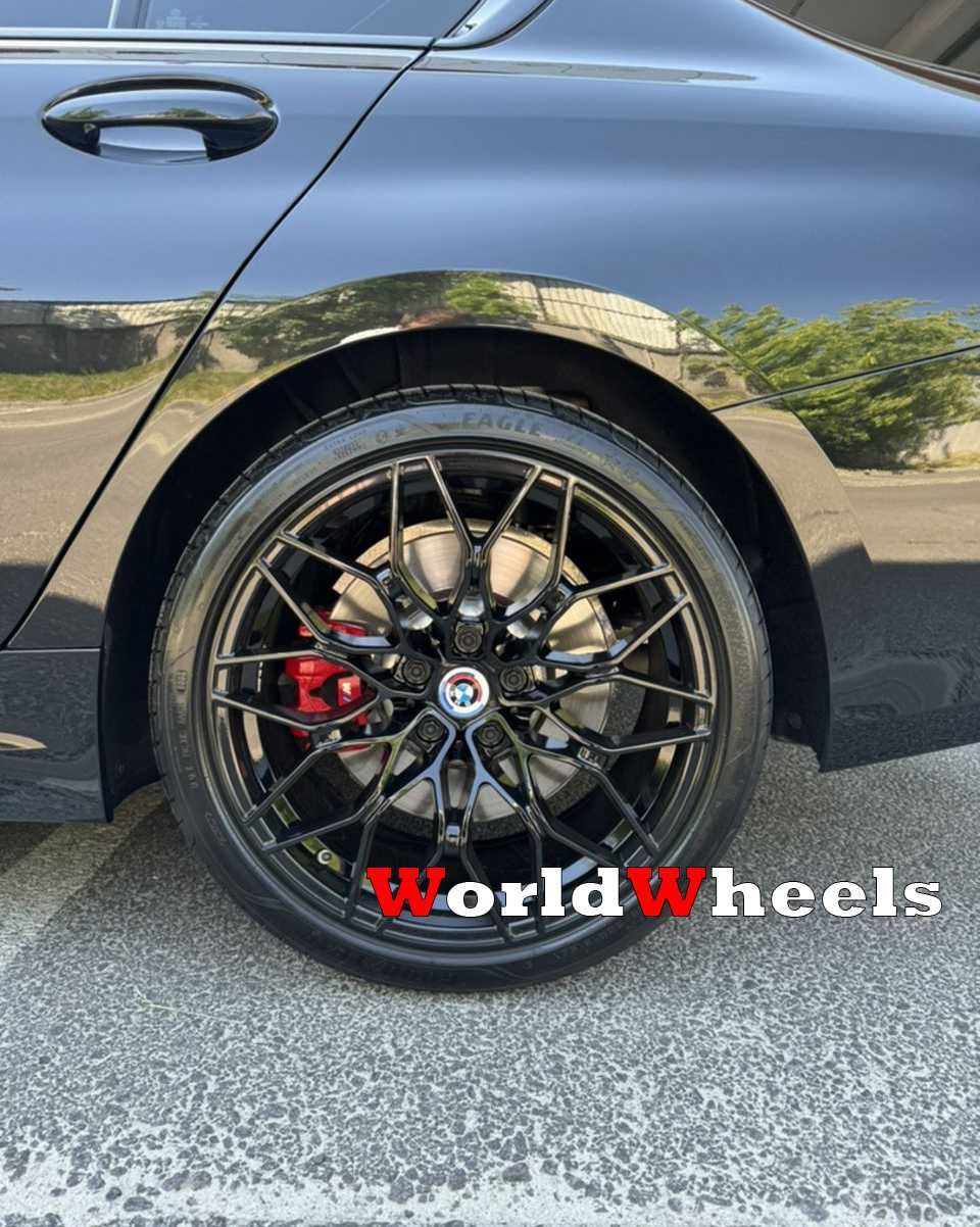 Диски R17 5x120 BMW F10 F30 F06 F12 F01 1000m стиль Новые черные