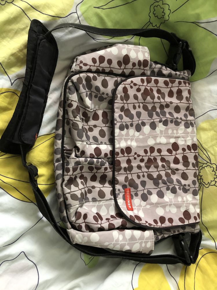 Torba organizer do wózka skip hop Smyk duża pakowna dla mamy noworodka