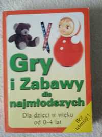 Gry i zabawy dla najmłodszych. Bez telewizji.