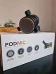 Rode PodMic + Ramię – Profesjonalny Zestaw do Podcastów i Streamów