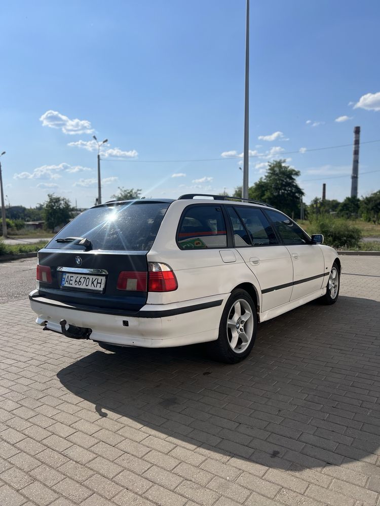 Bmw E39 2.5 дизель,