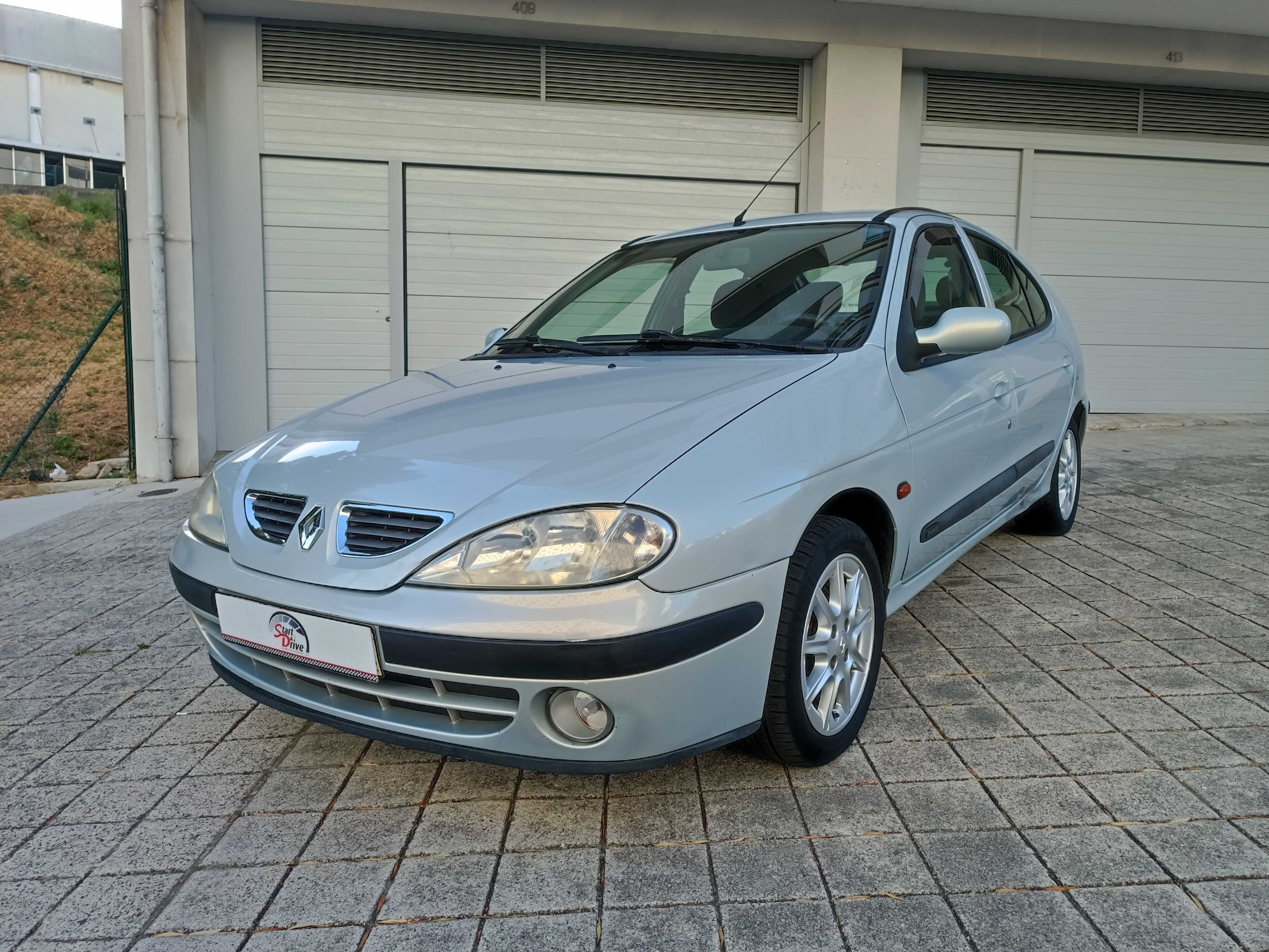 RENAULT MEGANE 1.4 16v 90cv de 2002
