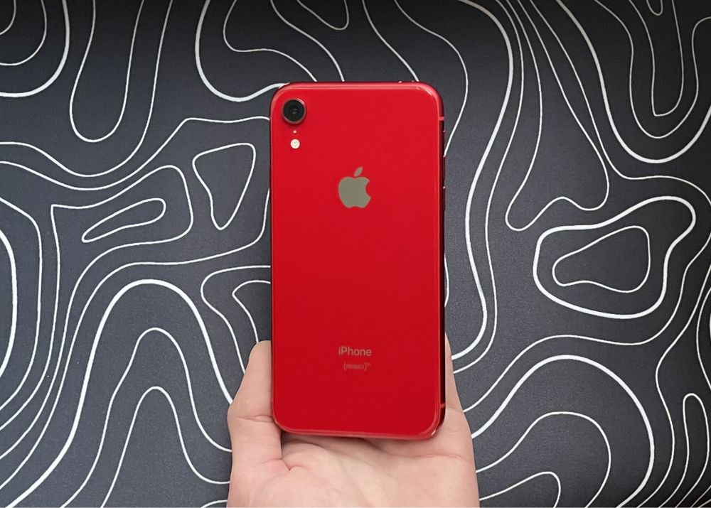 Супер цена - iPhone XR 64 гб - 89% АКБ - RED - NEVERLOCK
