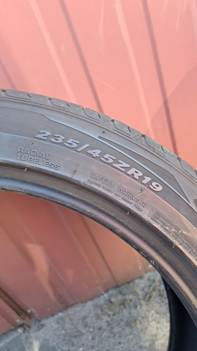 Opony Nexen 235/45/19r