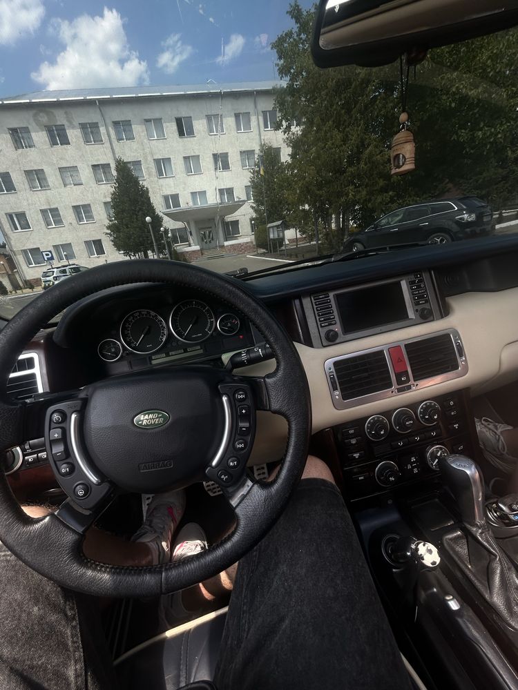 Продам Range Rover v 8 2004 рік автомат